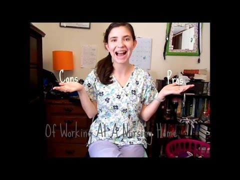 Pros and Cons of Working at a Nursing Home