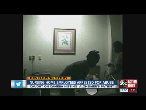 Nursing home employees arrested for abuse