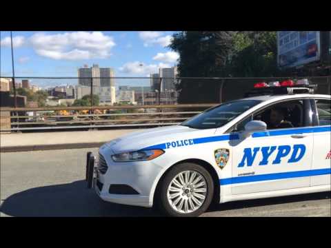 COMPILATION OF NYPD POLICE UNITS RESPONDING IN VARIOUS NEIGHBORHOODS OF NEW YORK CITY.  16