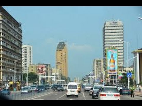 Kinshasa,the capital city of the DRCongo