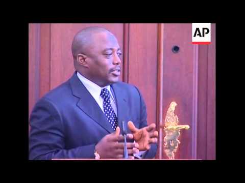 DRC President Joseph Kabila comments on Zimbabwe ahead of visit