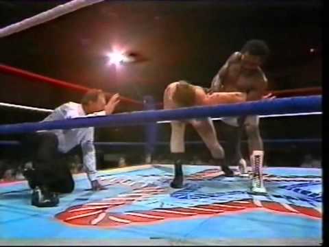 Pat Roach v Caswell Martin (world of sport)