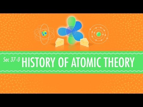 The History of Atomic Chemistry: Crash Course Chemistry #37