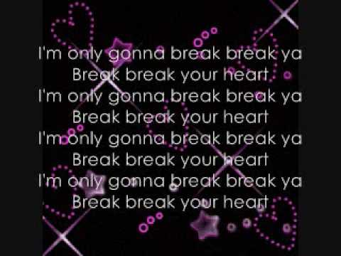 Break Your Heart Lyrics-Taio Cruz ft. Ludacris