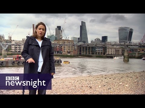 What would Brexit mean for the City and finance? BBC Newsnight