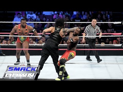 Roman Reigns & Dean Ambrose vs. The New Day: SmackDown, October 22, 2015