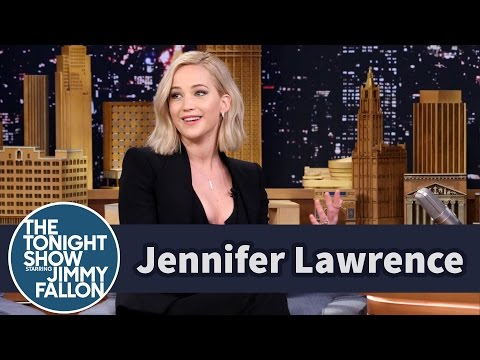 Jennifer Lawrence Shares Her Most Embarrassing Moments