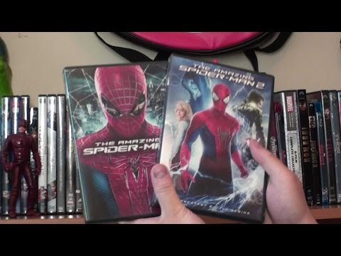 Marvel Movie Collection 2016 (DVDs, VHS, Blurays, ect...)