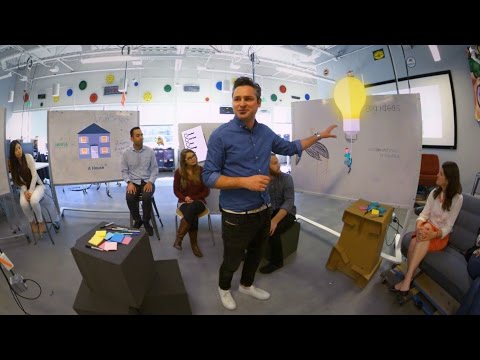 Virtual Reality: Inside Google’s Innovation Lab