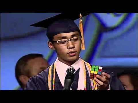 The Valedictorian Speech that will change your life