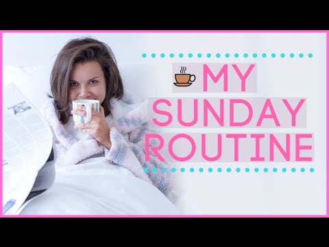 My Sunday Routine ◈ Ingrid Nilsen