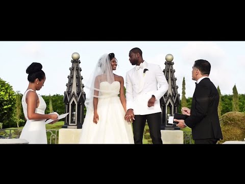 Gabrielle and Dwyane Wade Full Wedding Video