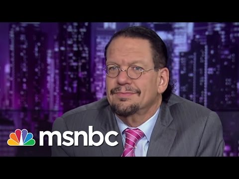 Penn Jillette Decodes Donald Trump | msnbc