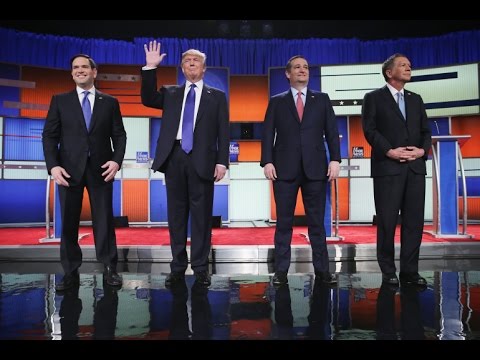 [HD] FULL VIDEO: REPUBLICAN PRESIDENTIAL DEBATE | FOX NEWS | MARCH 03, 2016