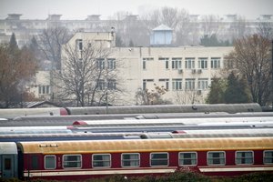 File - The National Registry Office for Classified Information, also known as ORNISS, sits in a busy residential neighborhood minutes from the center of Romania’s capital city of Bucharest. Between 2003 and 2006, the CIA operated a secret prison from the building's basement, interrogating detainees.