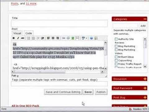 Blogging Software for Easy Blog Content