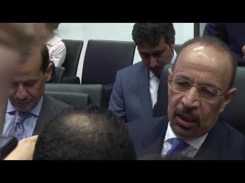 Saudi Energy Minister Khalid Al-Falih at June 2016 OPEC Meeting FULL COMMENTS