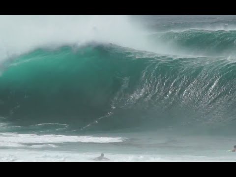 Pipeline Surf Biggest Day Winter 2014