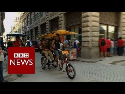 Cuba goes online - BBC News