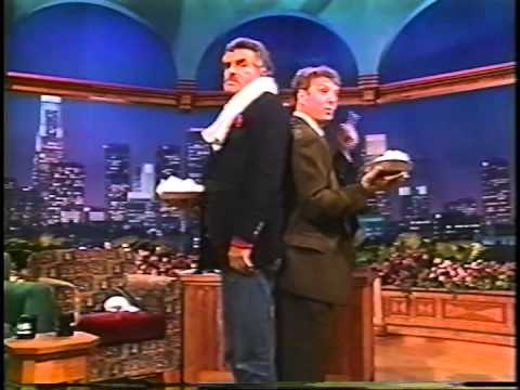 Marc Summers on the Tonight Show with Burt Reynolds