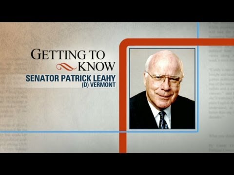 State of the Union - Getting to Know: Sen. Patrick Leahy