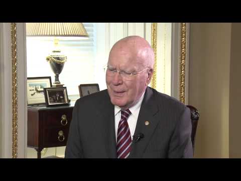 Magna Carta's Legacy: A Conversation with Senator Patrick J. Leahy