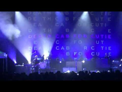 Ben Gibbard with Death Cab for Cutie has a breakdown