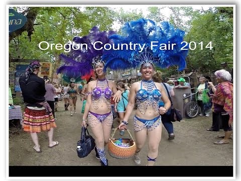 The Oregon Country Fair 2014