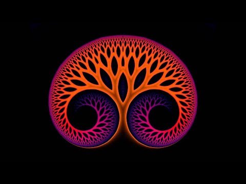 1hr Theta Binaural Beat Session (7hz) ~ Pure