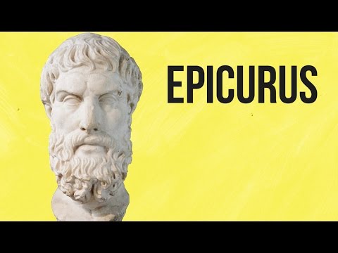 PHILOSOPHY - Epicurus