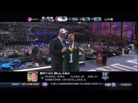 NFL Draft Recap - Bryan Bulaga