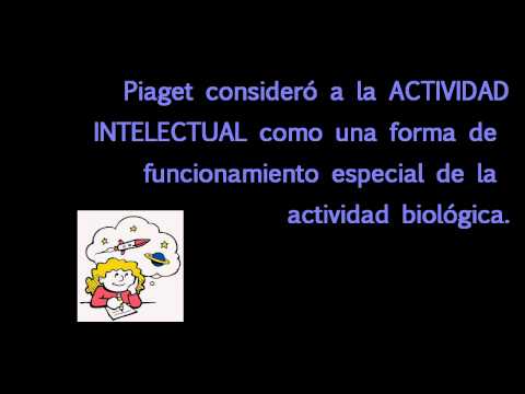 JEAN PIAGET Y LA TEORÍA DEL DESARROLLO COGNOSCITIVO