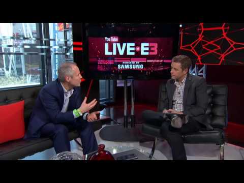 YouTube Live at E3 2016 - Ubisoft CEO Yves Guillemot Interview