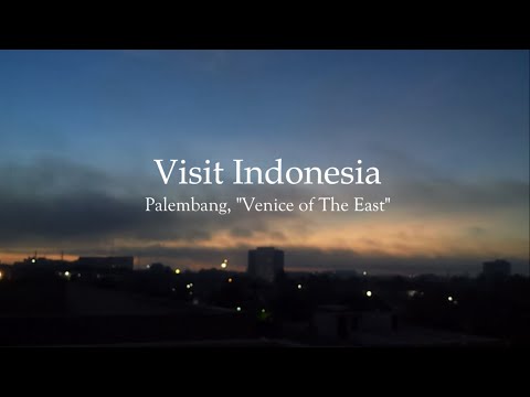 Visit Indonesia : Palembang, "Venice of The East" (UBM XAVEGA)