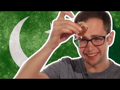 Americans Try Pakistani Meals For The First Time