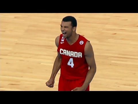 07/24/2015 - Jamal Murray Highlights - Pan American Games: Canada vs. USA [720p]