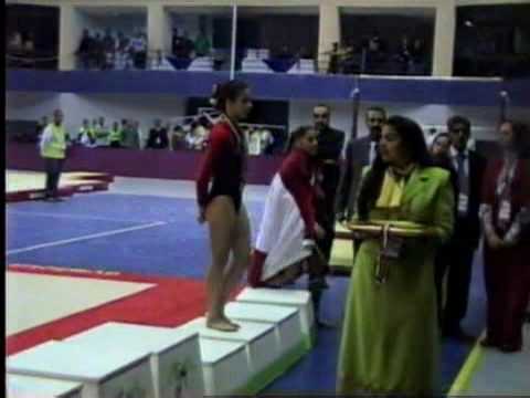 Katja El-Halabi at Pan-Arab Games 2007 All_Around&Ceremony