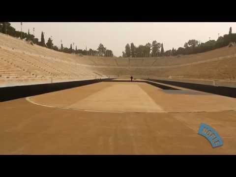 Top 5 facts about the Panathenaic Stadium, Athens Greece