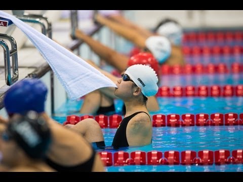 Swimming - Women's 50m Backstroke - S2 Final - London 2012 Paralympic Games