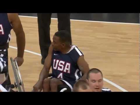 Wheelchair Basketball - Men's - ITA versus USA - London 2012 Paralympic Games