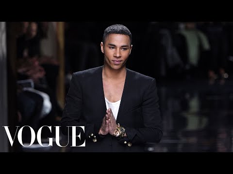 Balmain Fall 2016 Ready-to-Wear | Paris Fashion Week