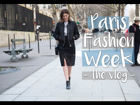 Vlogging at Paris Fashion Week | AD | Lily Pebbles