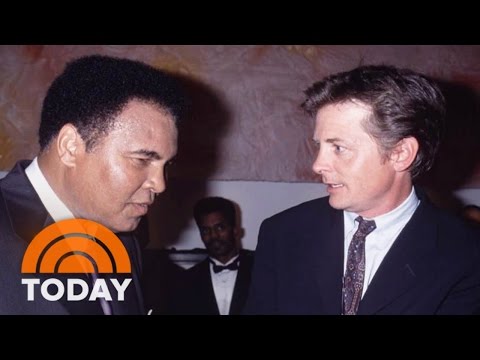 Michael J. Fox On Muhammad Ali’s Impact On Parkinson’s Disease | TODAY