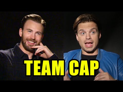 CAPTAIN AMERICA: CIVIL WAR Interviews - Chris Evans, Sebastian Stan, Elizabeth Olsen, Anthony Mackie