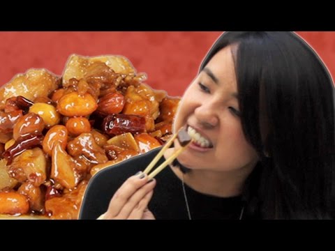 Americans Try Sichuan Food