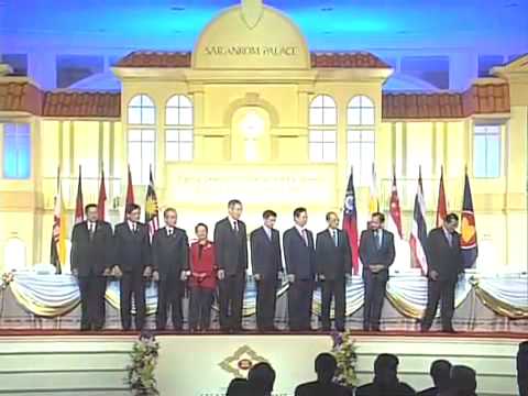 Signing Ceremony of the Asean Declaration