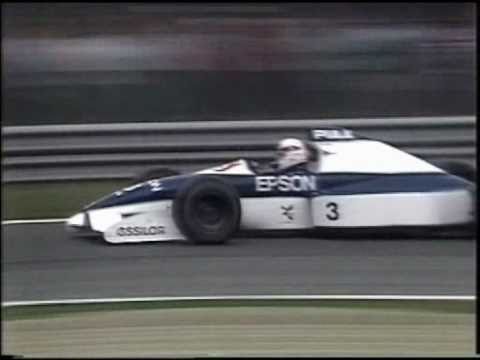 1990 Belgian Grand prix race star chaos!