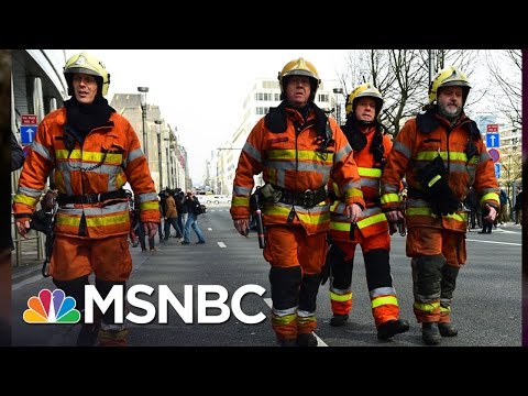 Belgium Airport, Metro Attacks 'Coordinated, Well-Planned' | MSNBC