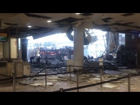 Belgian Terror Attacks | Explosions Reported at Belgian Airport, Subway [BREAKING NEWS]