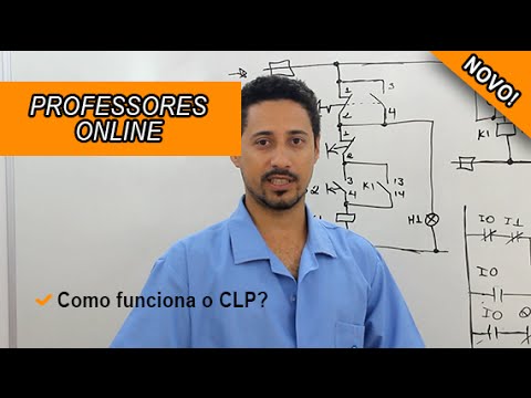 PROFESSOR ONLINE - COMO FUNCIONA O CLP